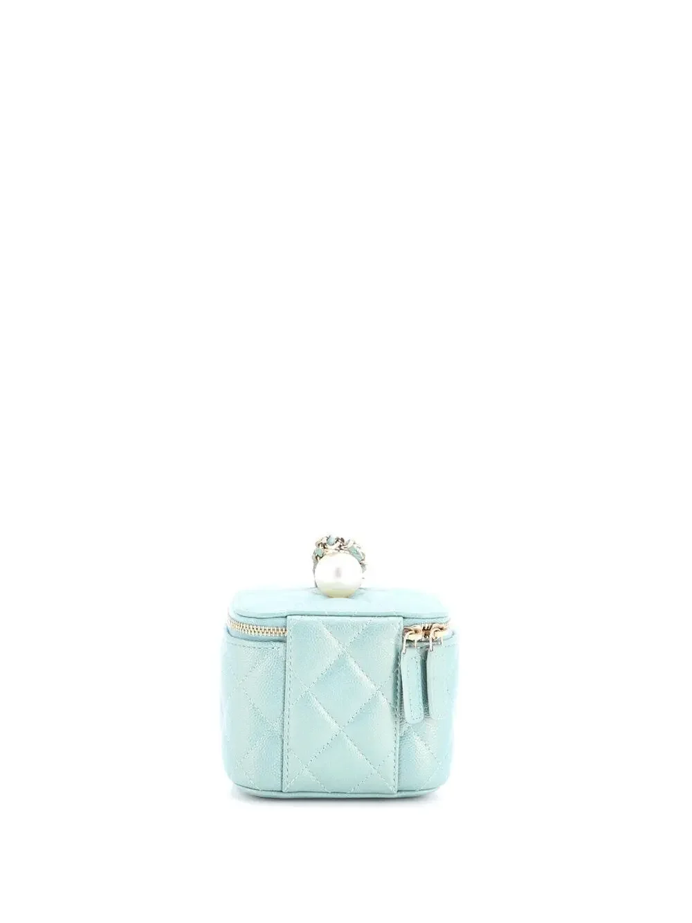 Chanel Classic Pearl Vanity Case With #277150C33B